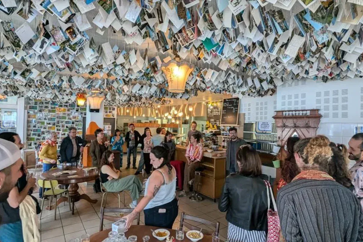 La cantine du Labo Diva