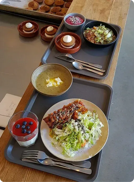La cantine du Labo Diva