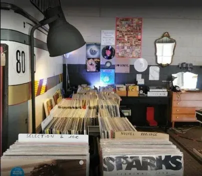 Serge de Zola - Disquaire, vinyles, CD et BD